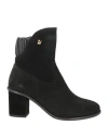 Zadig & Voltaire Woman Ankle Boots Black Size 8 Leather In Black