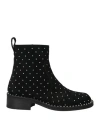 Zadig & Voltaire Woman Ankle Boots Black Size 8 Leather In Black