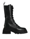 Zadig & Voltaire Ride Lace-up Boots In Black