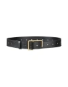 Zadig & Voltaire Woman Belt Black Size S Cow Leather In Black