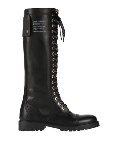 Zadig & Voltaire Woman Boot Black Size 7 Leather