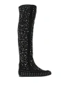 Zadig & Voltaire Woman Boot Black Size 6 Leather
