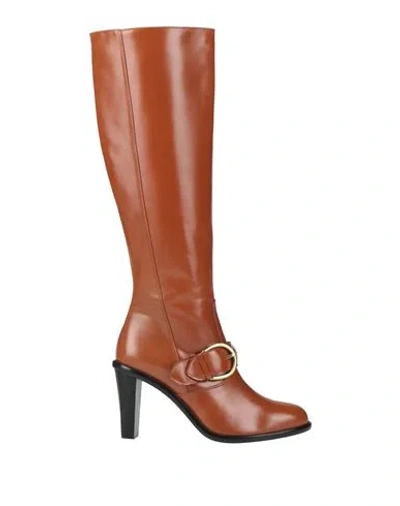 Zadig & Voltaire Woman Boot Brown Size 8 Leather