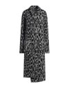 Zadig & Voltaire Woman Cardigan Black Size M/l Mohair Wool, Polyamide, Wool In Black