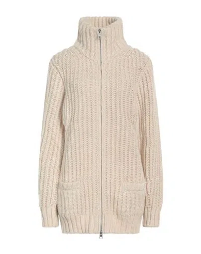 Zadig & Voltaire Woman Cardigan Cream Size M/l Acrylic, Alpaca Wool, Merino Wool In White