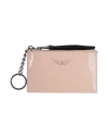 Zadig & Voltaire Woman Coin Purse Blush Size - Leather In Pink