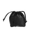 Zadig & Voltaire Polished-finish Shoulder Bag In Black