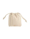 Zadig & Voltaire Woman Cross-body Bag Off White Size - Lambskin, Cow Leather In Off White