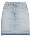 Zadig & Voltaire Woman Denim Skirt Blue Size 2 Cotton, Elastane In Blue