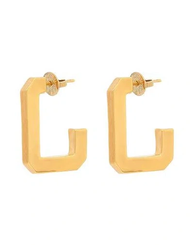 Zadig & Voltaire Woman Earrings Gold Size - Metal