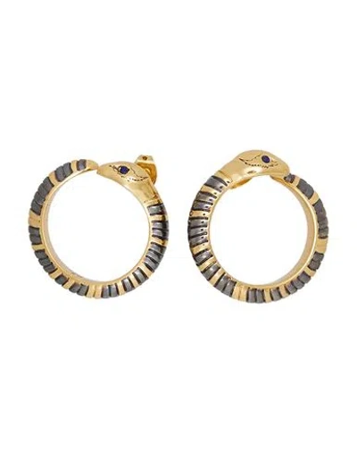 Zadig & Voltaire Woman Earrings Gold Size - Metal