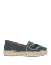 Zadig & Voltaire Canvas Espadrille In Grey