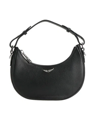 Zadig & Voltaire Woman Handbag Black Size - Cowhide In Black