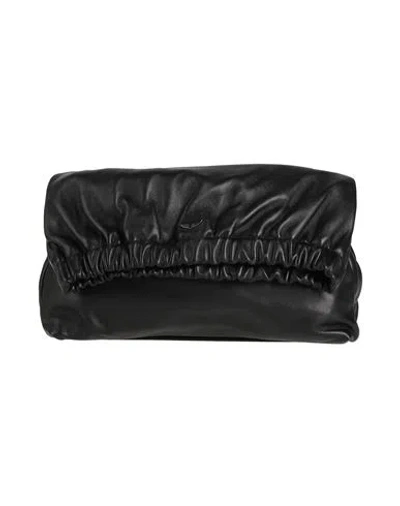 Zadig & Voltaire Woman Handbag Black Size - Lambskin, Calfskin