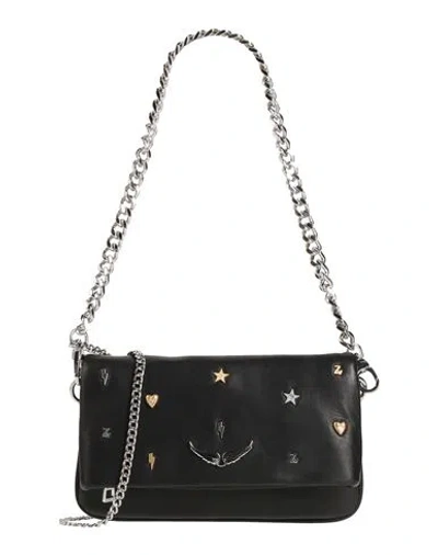 Zadig & Voltaire Woman Handbag Black Size - Leather