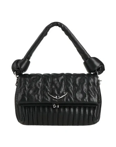 Zadig & Voltaire Woman Handbag Black Size - Leather
