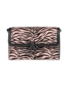 Zadig & Voltaire Woman Shoulder Bag Pink Size - Cow Leather In Pink