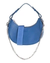 Zadig & Voltaire Woman Handbag Bright Blue Size - Cowhide