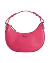 Zadig & Voltaire Woman Handbag Magenta Size - Cowhide In Magenta