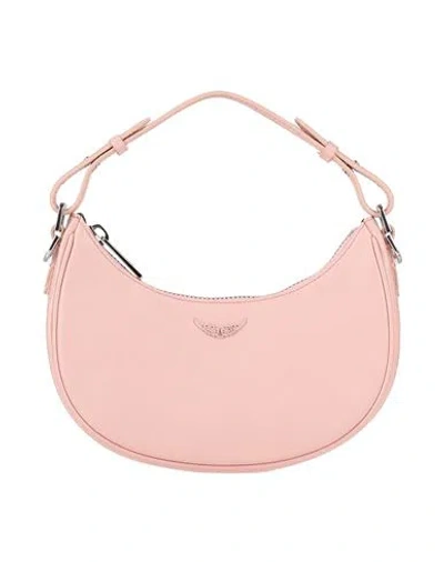 Zadig & Voltaire Woman Handbag Pink Size - Cowhide