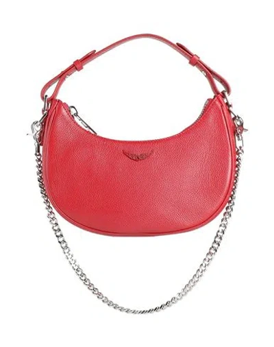 Zadig & Voltaire Woman Handbag Red Size - Cowhide In Red