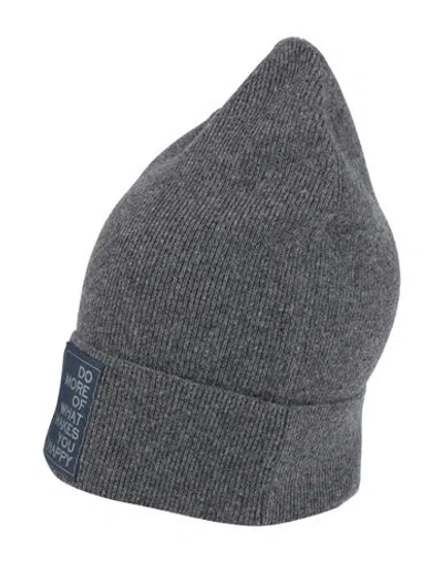 Zadig & Voltaire Woman Hat Charcoal Size Onesize Wool In Grey