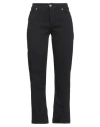 Zadig & Voltaire Woman Jeans Black Size 28 Cotton, Organic Cotton, Elastane In Black