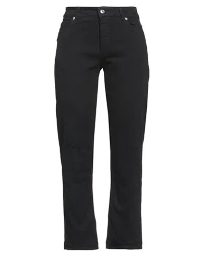 Zadig & Voltaire Woman Jeans Black Size 28 Cotton, Organic Cotton, Elastane
