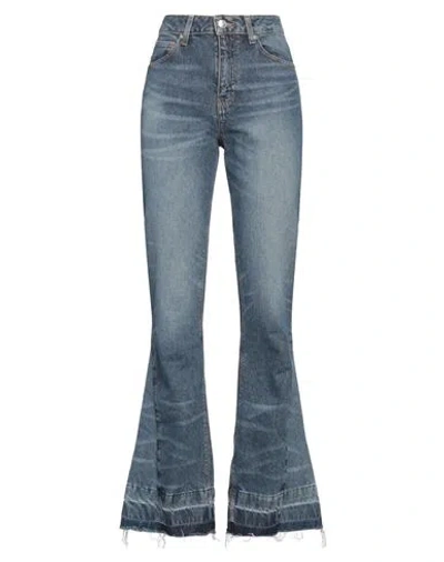 Zadig & Voltaire Woman Jeans Blue Size 25 Cotton
