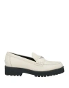 Zadig & Voltaire Women's Joecassin Logo Leather Loafers In Ice