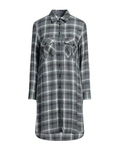 Zadig & Voltaire Woman Midi Dress Grey Size Xs Viscose