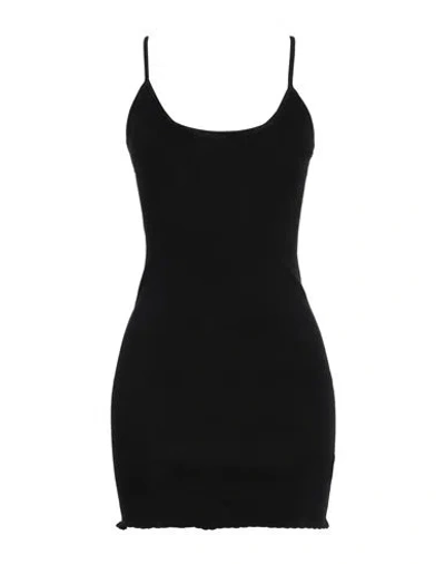 Zadig & Voltaire Woman Mini Dress Black Size M Cotton