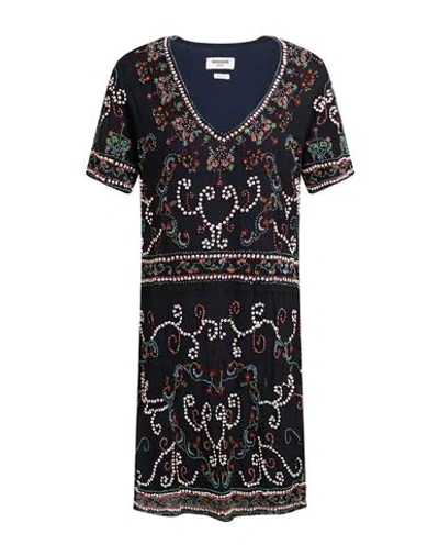 Zadig & Voltaire Woman Mini Dress Black Size M Polyamide