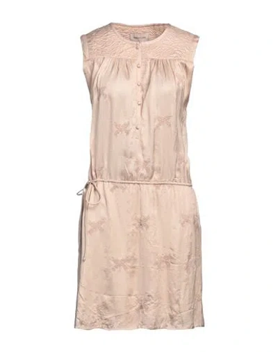 Zadig & Voltaire Woman Mini Dress Blush Size S Viscose In Pink