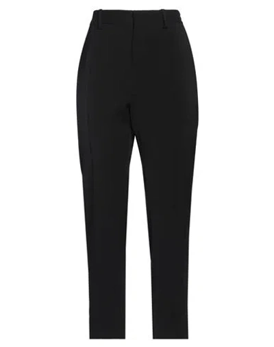 ZADIG & VOLTAIRE ZADIG & VOLTAIRE WOMAN PANTS BLACK SIZE 8 ACETATE, VISCOSE, ELASTANE