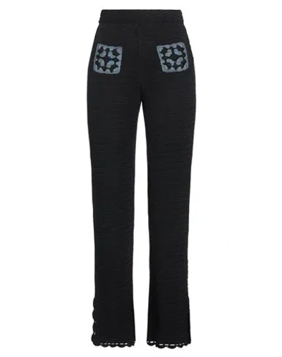 Zadig & Voltaire Woman Pants Black Size M Cotton