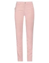 Zadig & Voltaire Woman Pants Blush Size 4 Cotton, Elastane In Pink