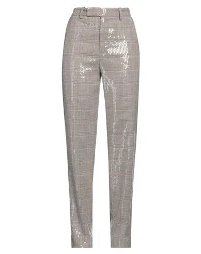 Zadig & Voltaire Woman Pants Brown Size 6 Polyester, Viscose, Elastane