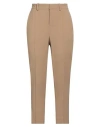 Zadig & Voltaire Woman Pants Camel Size 8 Acetate, Viscose, Elastane In Beige