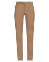 Zadig & Voltaire Woman Pants Camel Size 8 Cotton, Elastane In Beige