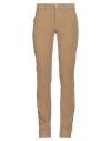 Zadig & Voltaire Woman Pants Camel Size 8 Cotton, Elastane In Beige