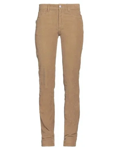 Zadig & Voltaire Woman Pants Camel Size 8 Cotton, Elastane In Beige