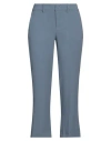 Zadig & Voltaire Woman Pants Light Blue Size 8 Acetate, Viscose, Elastane In Blue