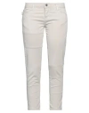 Zadig & Voltaire Woman Pants Light Grey Size 2 Cotton, Elastane In Grey
