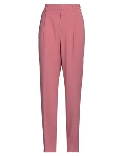 Zadig & Voltaire Woman Pants Magenta Size 6 Acetate, Polyester