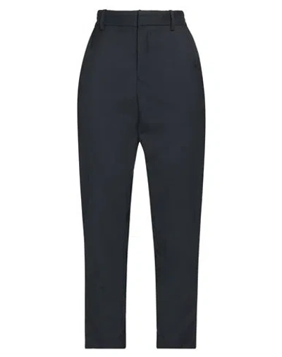 Zadig & Voltaire Woman Pants Midnight Blue Size 10 Wool