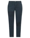 Zadig & Voltaire Woman Pants Midnight Blue Size 8 Cotton, Elastane