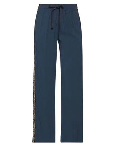 Zadig & Voltaire Woman Pants Navy Size 10 Viscose, Elastane In Navy Blue