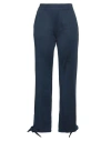 Zadig & Voltaire Woman Pants Navy Size L Polyester, Cotton In Navy Blue