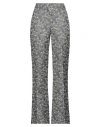 Zadig & Voltaire Woman Pants Pastel Blue Size 8 Acetate, Polyester In Blue